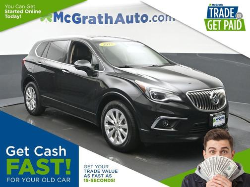 Ebony Twilight Metallic 2017 Buick Envision Essence
