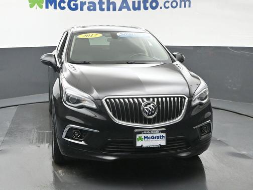 Ebony Twilight Metallic 2017 Buick Envision Essence