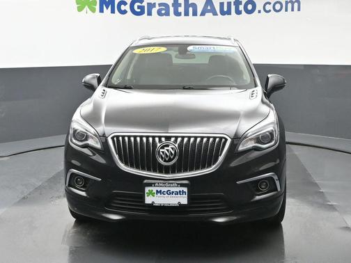 Ebony Twilight Metallic 2017 Buick Envision Essence