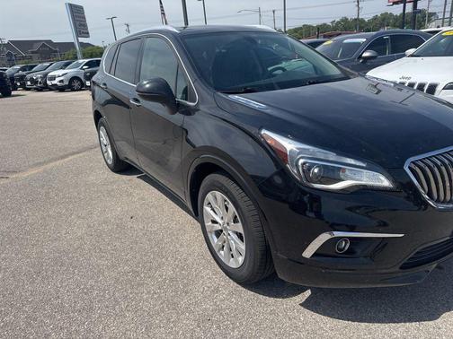 Ebony Twilight Metallic 2017 Buick Envision Essence