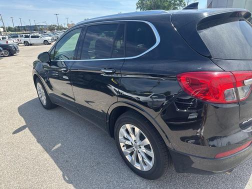 Ebony Twilight Metallic 2017 Buick Envision Essence