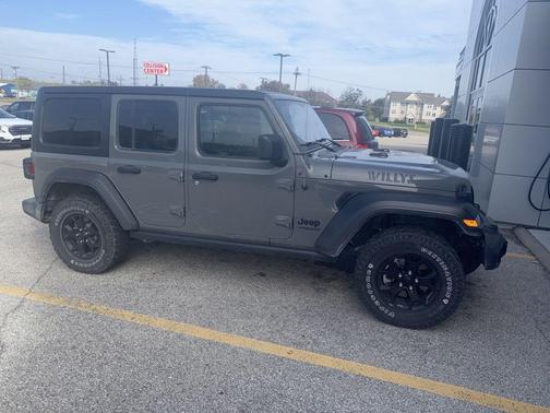 2020 Jeep Wrangler Unlimited Willys 4X4