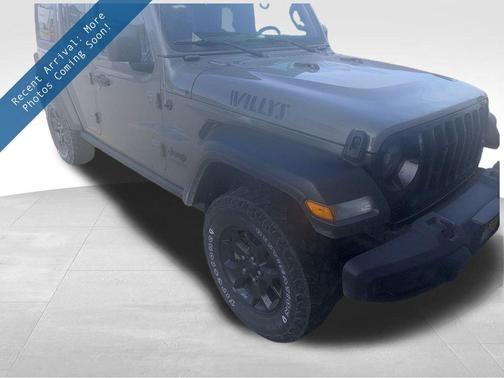 2020 Jeep Wrangler Unlimited Willys 4X4