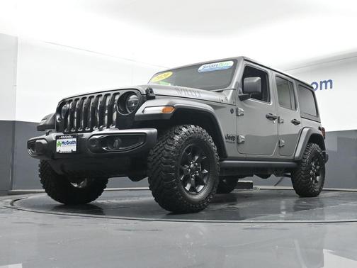 2020 Jeep Wrangler Unlimited Willys 4X4