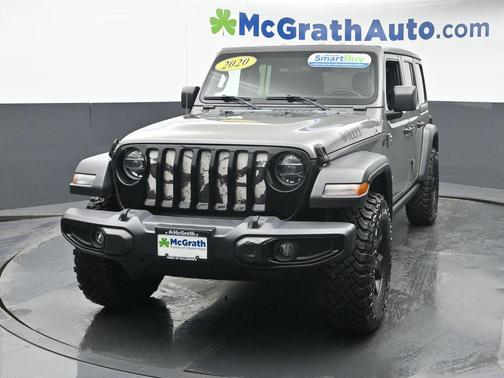 2020 Jeep Wrangler Unlimited Willys 4X4
