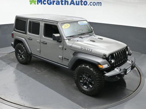 2020 Jeep Wrangler Unlimited Willys 4X4
