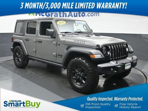 2020 Jeep Wrangler Unlimited Willys 4X4