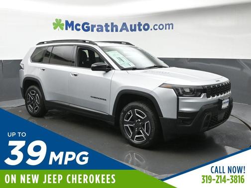 Silver Zynith Clearcoat 2026 Jeep Cherokee Laredo 4x4