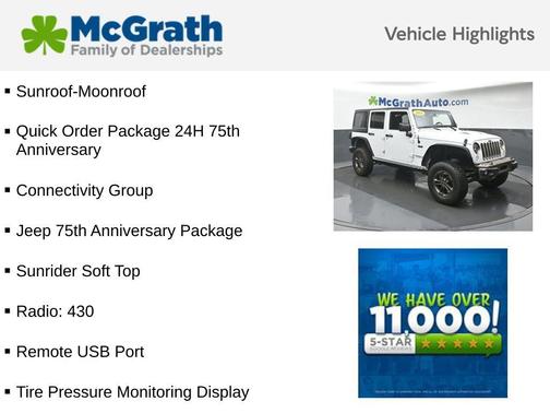 2016 Jeep Wrangler Unlimited Sahara