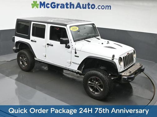 2016 Jeep Wrangler Unlimited Sahara