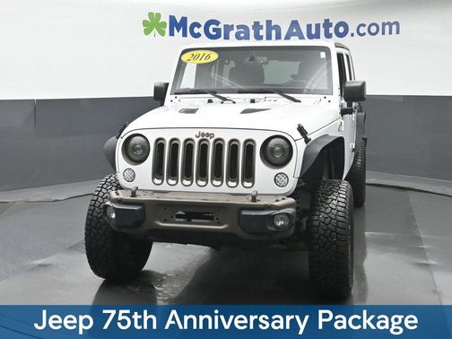 2016 Jeep Wrangler Unlimited Sahara