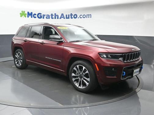 2023 Jeep Grand Cherokee 4xe Overland