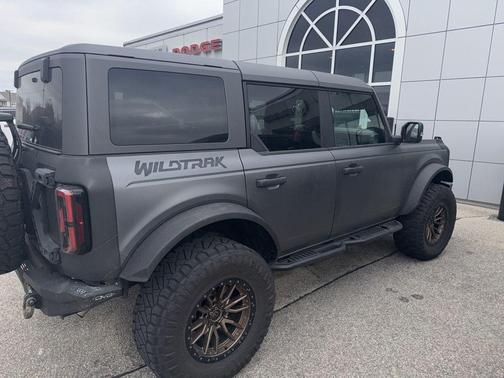 2022 Ford Bronco Wildtrak