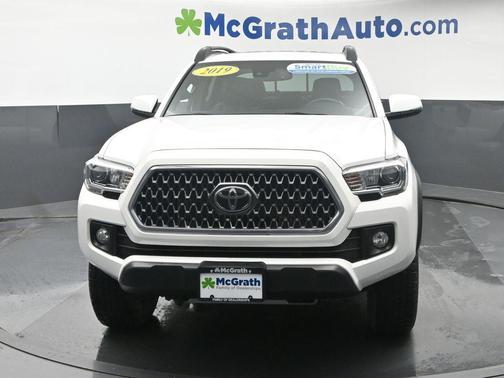 Super White 2019 Toyota Tacoma TRD Off Road