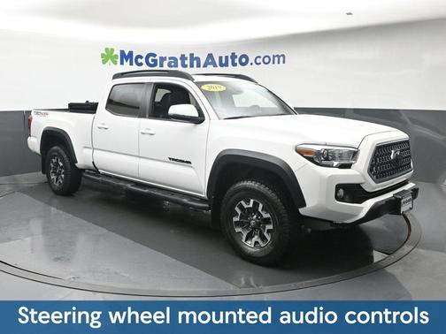 Super White 2019 Toyota Tacoma TRD Off Road
