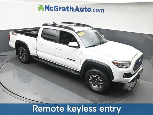 Super White 2019 Toyota Tacoma TRD Off Road