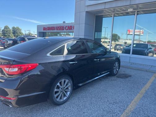 2017 Hyundai SONATA Limited