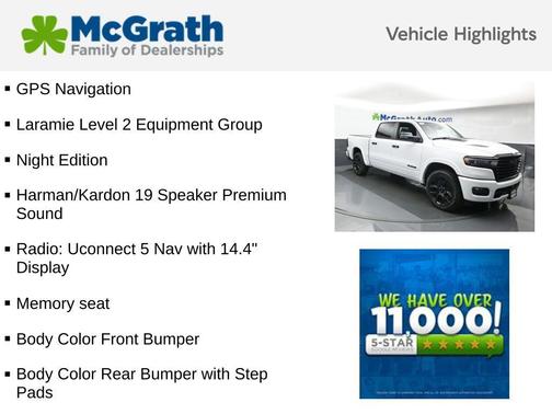 2026 RAM 1500 Laramie