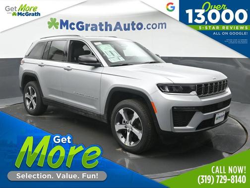 Silver Zynith 2026 Jeep Grand Cherokee Limited