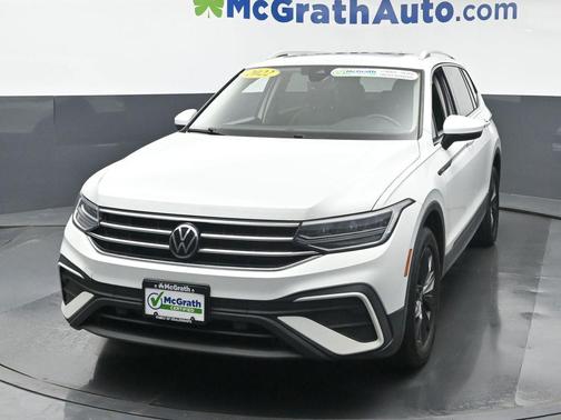 2022 Volkswagen Tiguan 2.0T SE 4MOTION