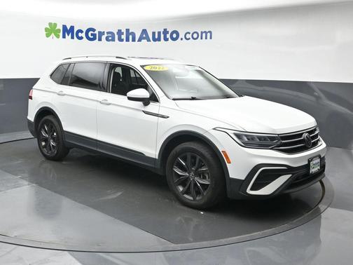 2022 Volkswagen Tiguan 2.0T SE 4MOTION