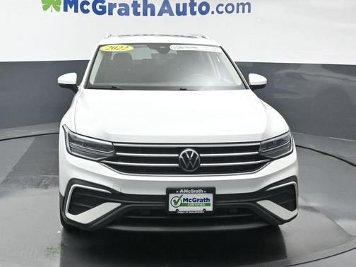 2022 Volkswagen Tiguan 2.0T SE 4MOTION