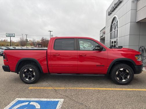 2021 RAM 1500 Rebel