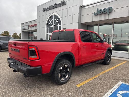 2021 RAM 1500 Rebel