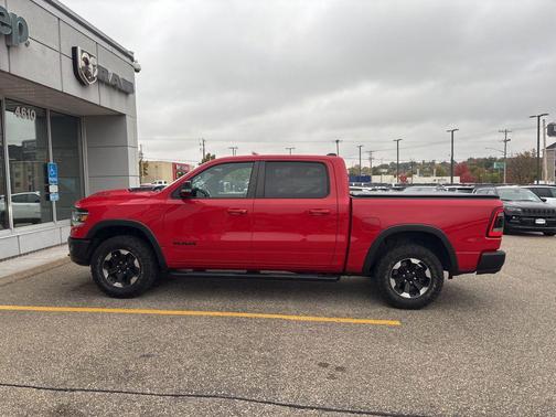 2021 RAM 1500 Rebel