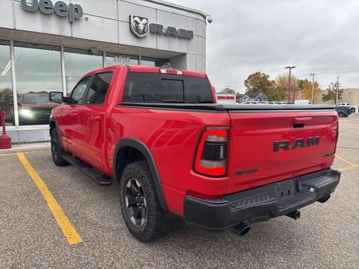 2021 RAM 1500 Rebel