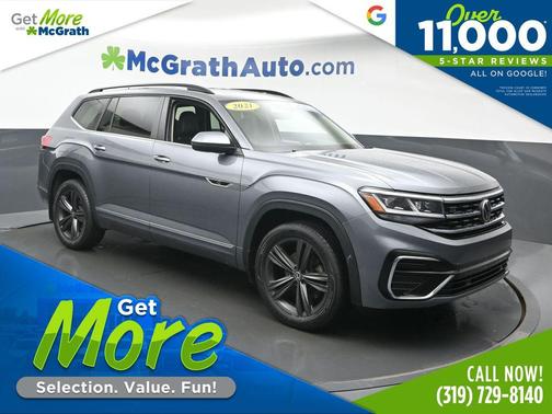 2021 Volkswagen Atlas 3.6L SE w/Technology