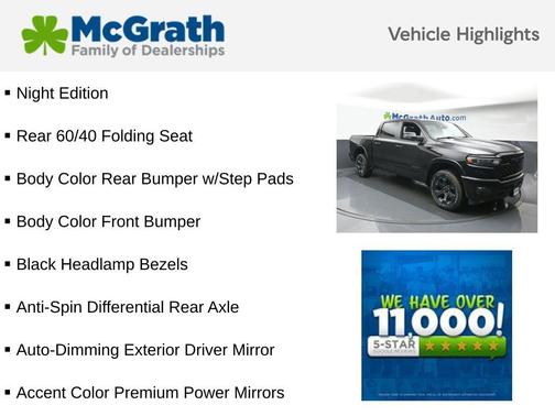 2025 RAM 1500 Big Horn/Lone Star