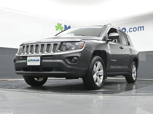 2017 Jeep Compass Latitude