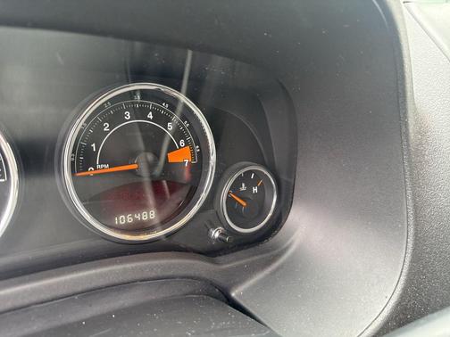 2017 Jeep Compass Latitude