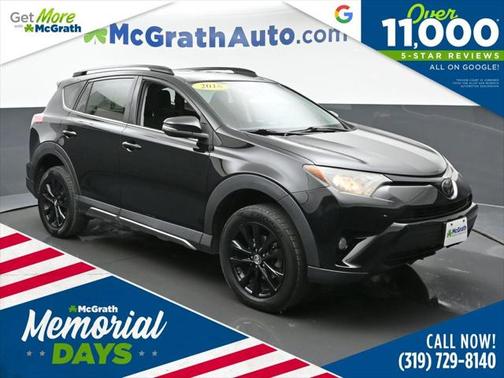 2018 Toyota RAV4 Adventure