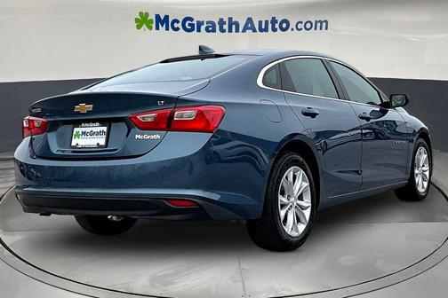 Lakeshore Blue Metallic 2024 Chevrolet Malibu FWD 1LT