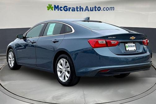 Lakeshore Blue Metallic 2024 Chevrolet Malibu FWD 1LT