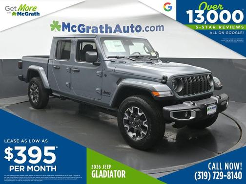 Anvil Clearcoat 2026 Jeep Gladiator Sahara 4x4