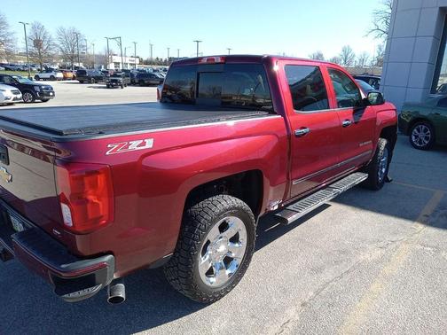 2016 Chevrolet Silverado 1500 LTZ