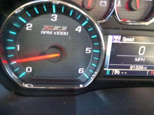 2016 Chevrolet Silverado 1500 LTZ