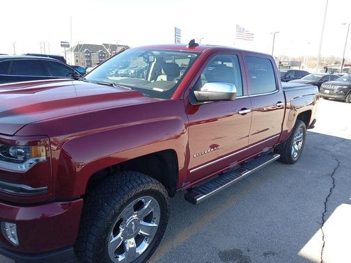 2016 Chevrolet Silverado 1500 LTZ