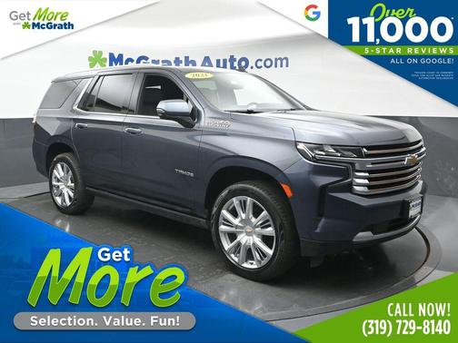 2021 Chevrolet Tahoe 4WD High Country