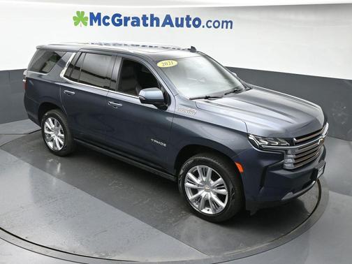 2021 Chevrolet Tahoe 4WD High Country