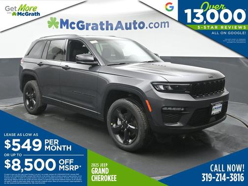 2025 Jeep Grand Cherokee Limited