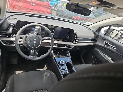 Fusion Black 2023 Kia Sportage Hybrid LX