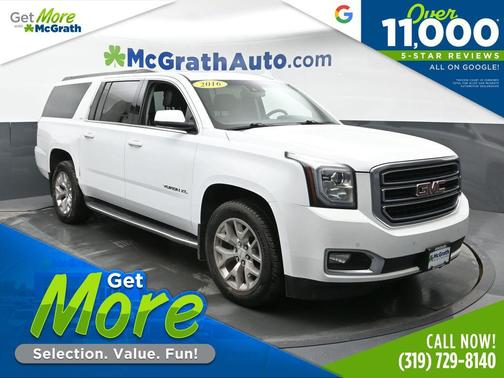 2016 GMC Yukon XL SLT