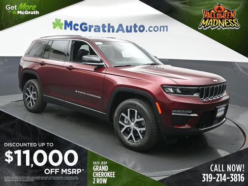 2025 Jeep Grand Cherokee Limited
