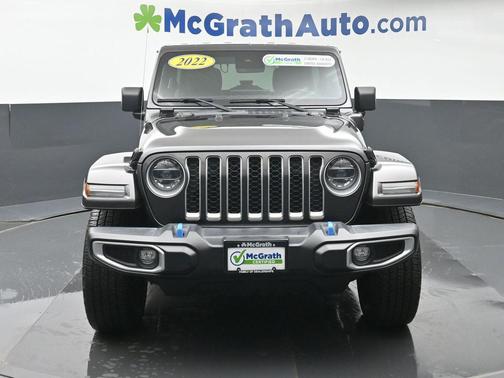 2022 Jeep Wrangler Unlimited 4xe Sahara