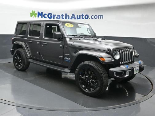2022 Jeep Wrangler Unlimited 4xe Sahara