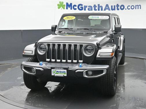 2022 Jeep Wrangler Unlimited 4xe Sahara